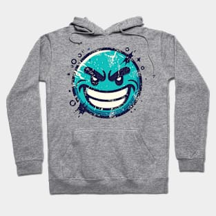 Cartoon Smiling Face Hoodie